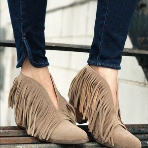 Matisse Lambert Fringe Bootie 
COCONUTS BY MATISSE